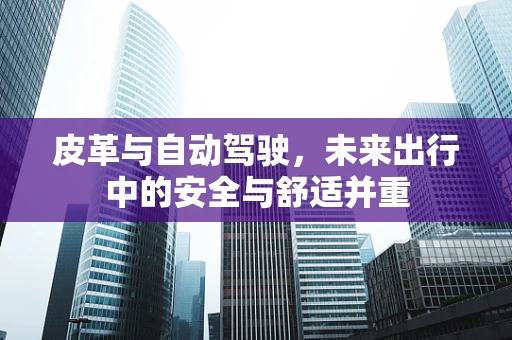 皮革与自动驾驶，未来出行中的安全与舒适并重