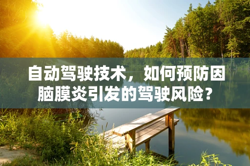 自动驾驶技术，如何预防因脑膜炎引发的驾驶风险？