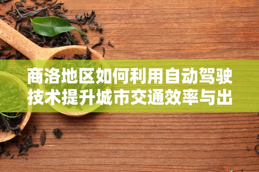 商洛地区如何利用自动驾驶技术提升城市交通效率与出行安全？