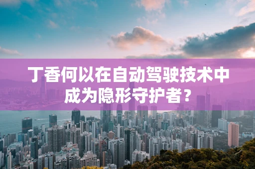 丁香何以在自动驾驶技术中成为隐形守护者？