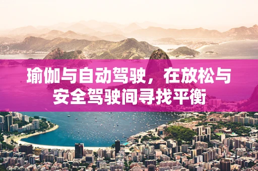 瑜伽与自动驾驶，在放松与安全驾驶间寻找平衡