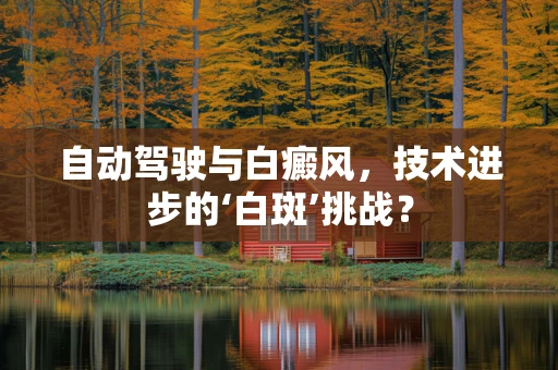自动驾驶与白癜风，技术进步的‘白斑’挑战？
