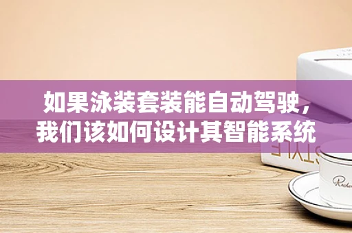如果泳装套装能自动驾驶，我们该如何设计其智能系统？