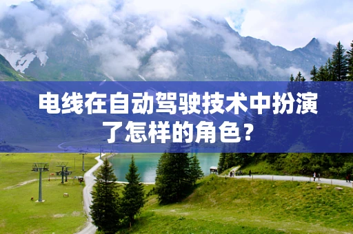 电线在自动驾驶技术中扮演了怎样的角色？