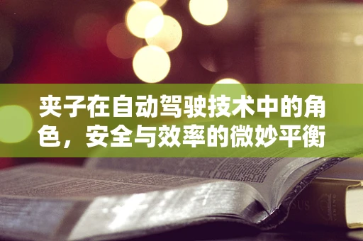 夹子在自动驾驶技术中的角色，安全与效率的微妙平衡