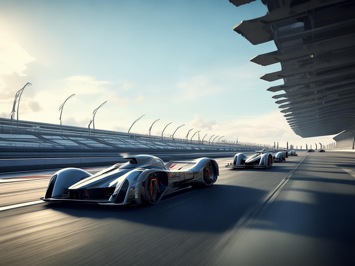 赛车场上的自动驾驶,技术边界与安全挑战 赛车场上的自动驾驶,技术边界与安全挑战