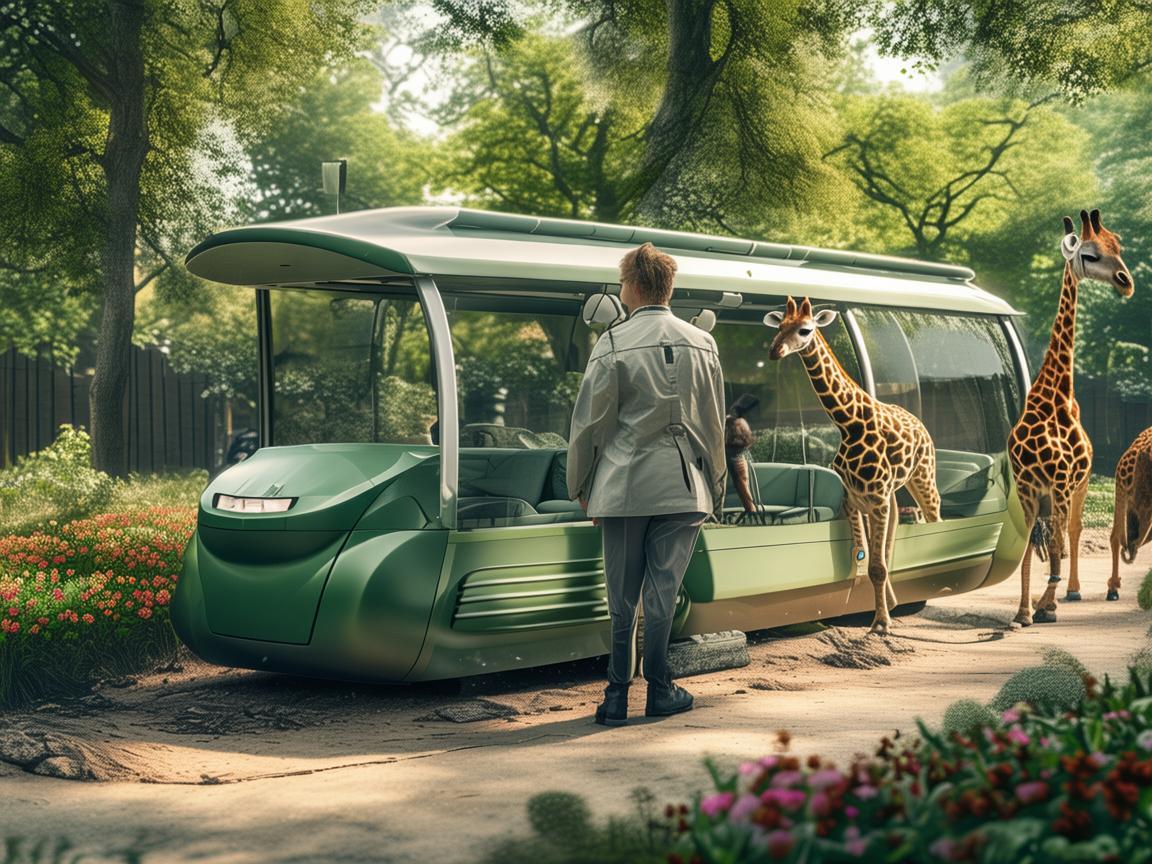 动物园园长与自动驾驶，如何确保动物安全与游览体验的和谐共存？