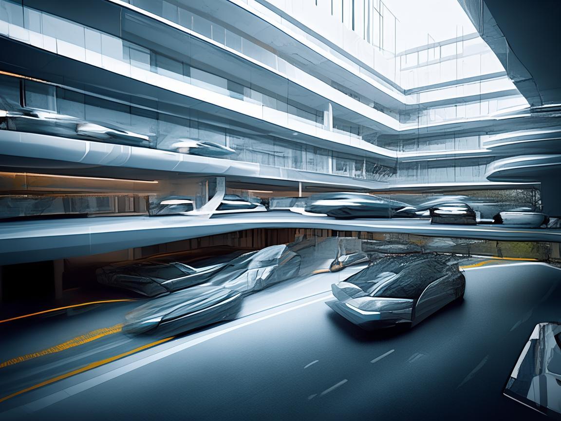 立体停车场，如何通过自动驾驶技术实现高效、安全的停车体验？