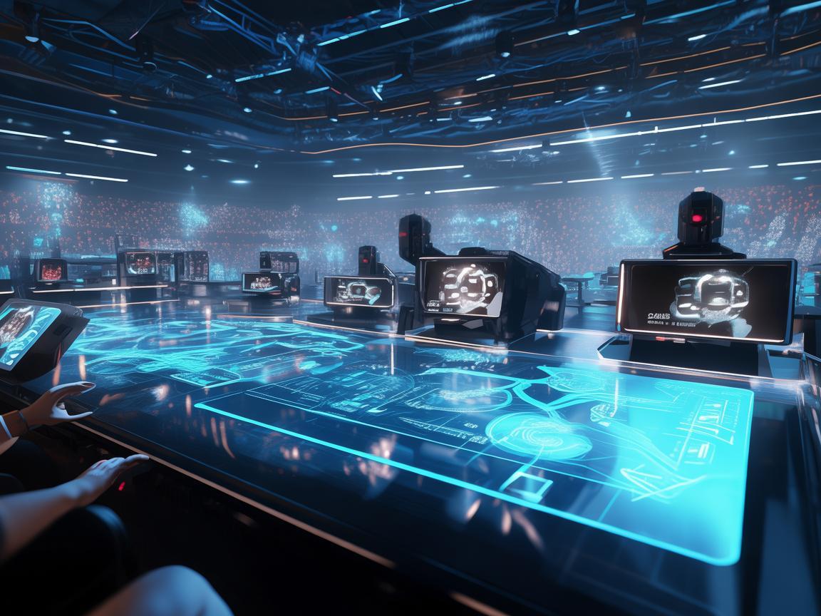 电子竞技，自动驾驶技术如何重塑未来竞技场？