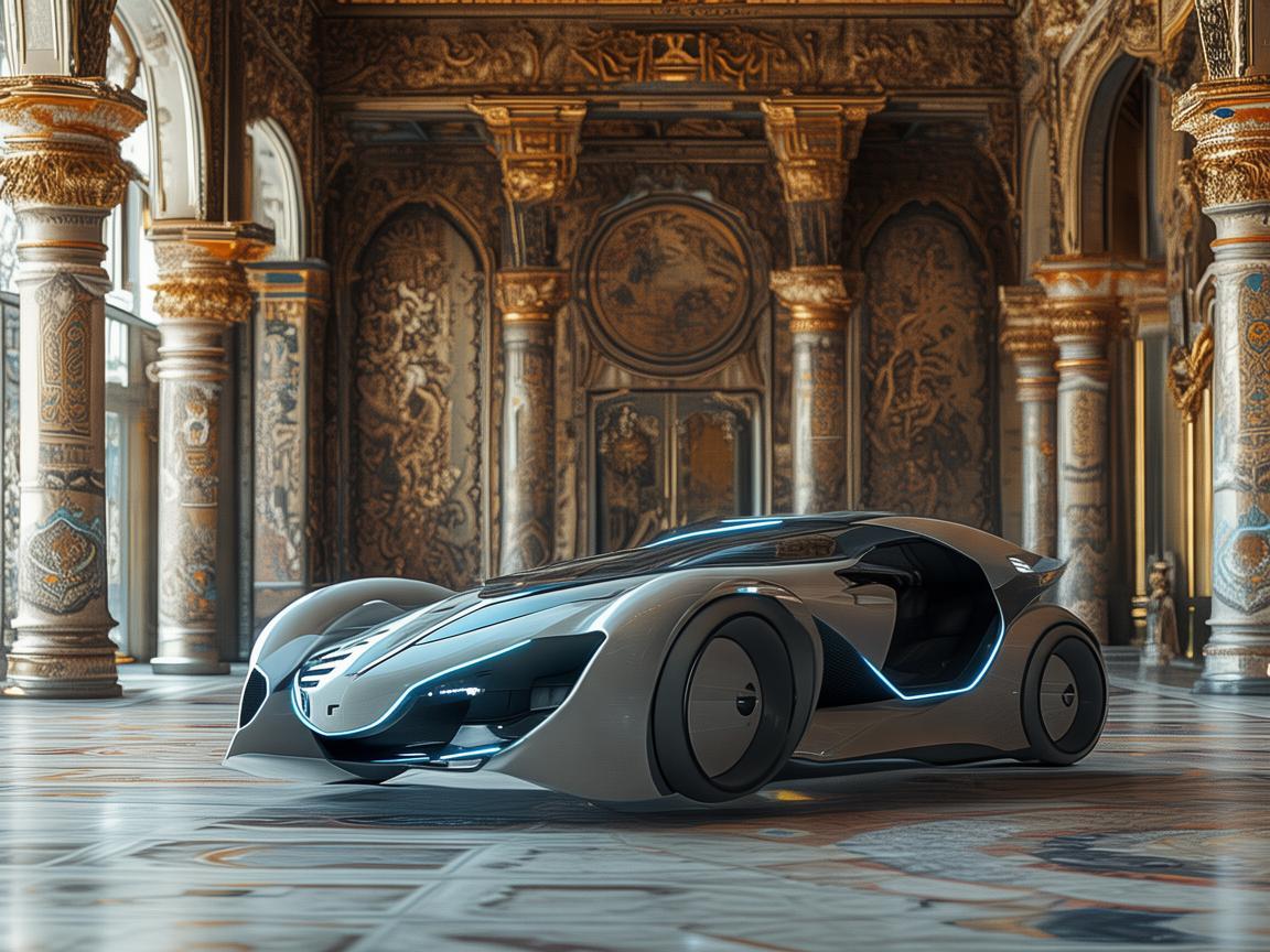 宫殿大殿中的自动驾驶技术，如何实现无缝融合？