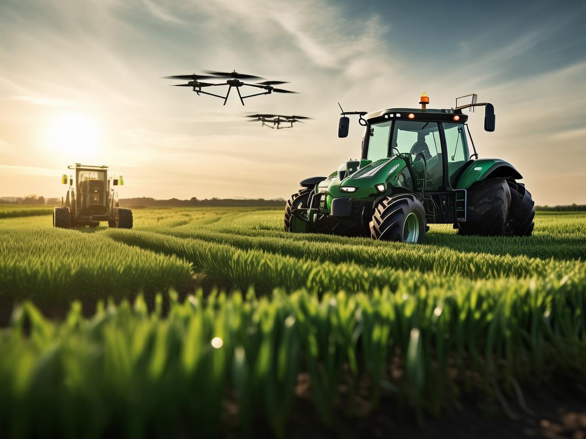农业生态学视角下的自动驾驶技术，如何促进精准农业的绿色发展？