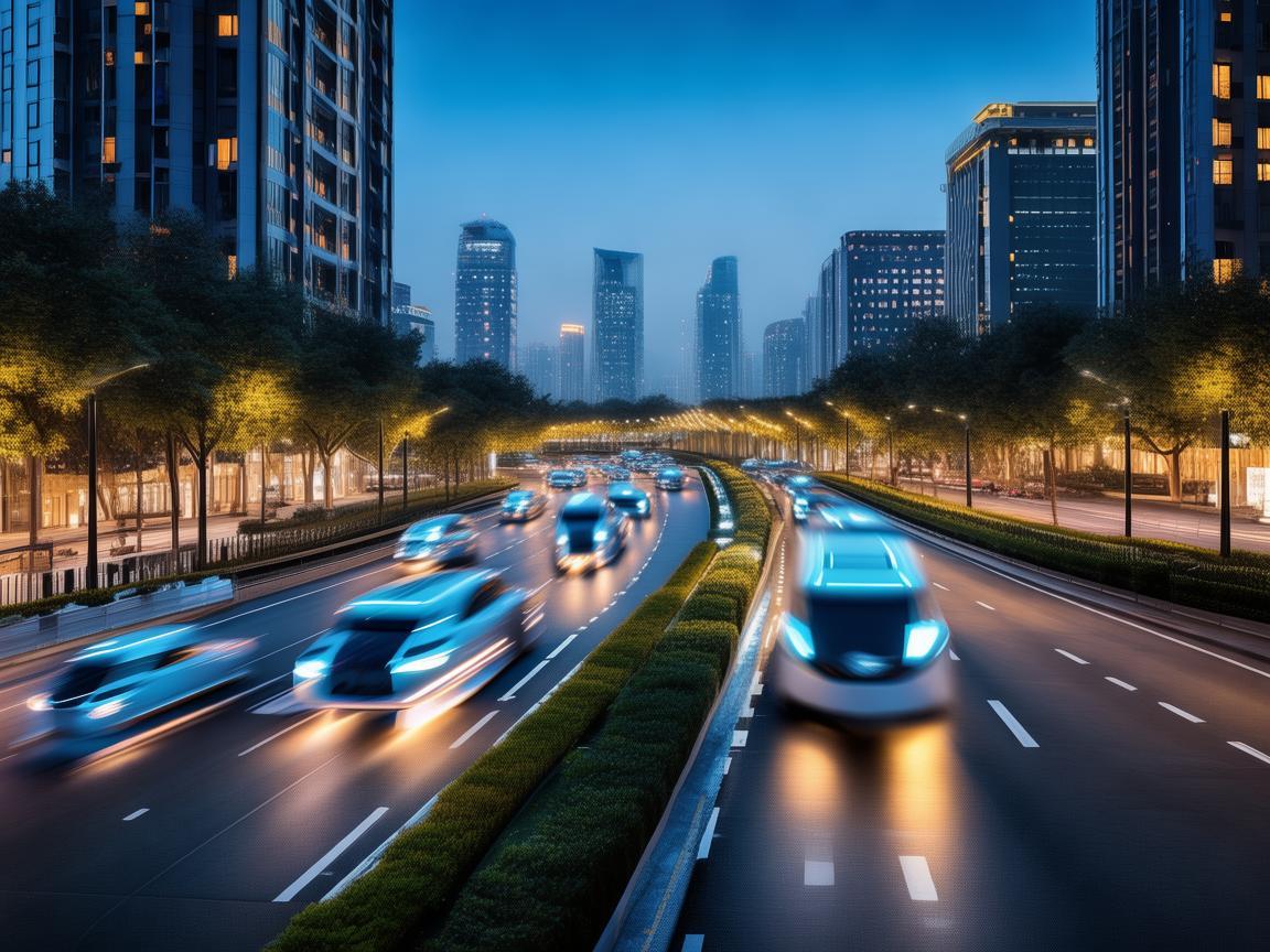 邓州智慧交通，如何利用自动驾驶技术提升城市出行效率？