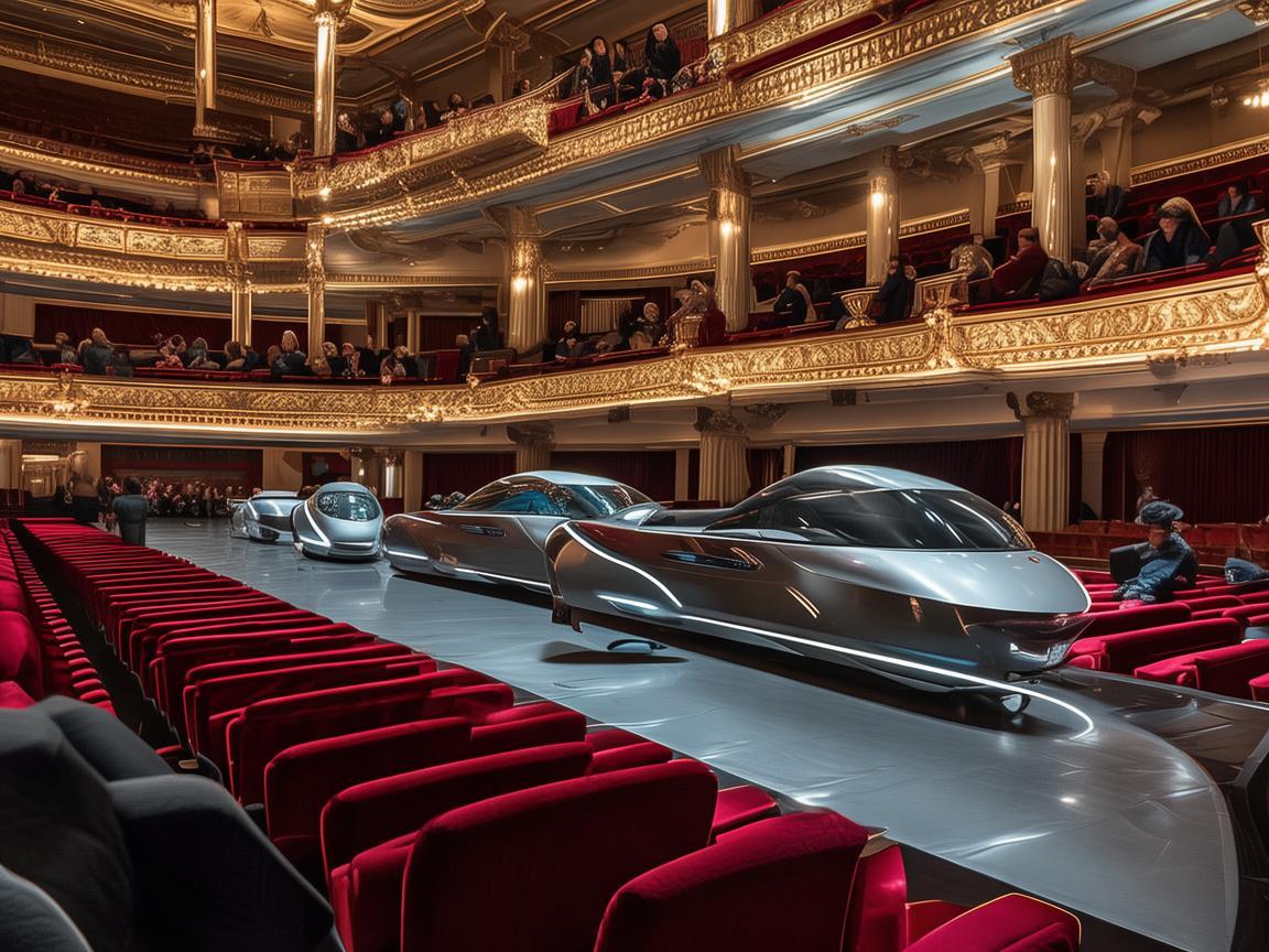 剧院中的自动驾驶,如何让观众体验无缝入场?