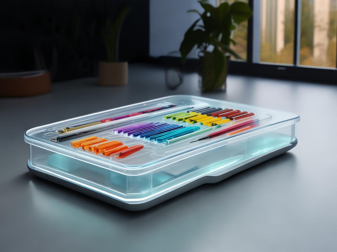 文具收纳盒，自动驾驶技术下的创意收纳新思路？