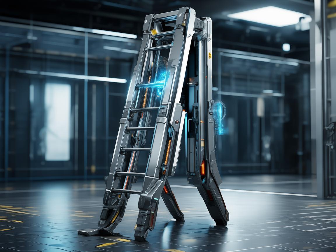 折叠梯在自动驾驶技术中的创新应用，安全与便捷的双重挑战？