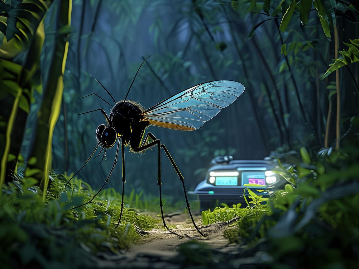 疟疾传播与蚊虫习性，自动驾驶技术如何助力公共卫生防控？