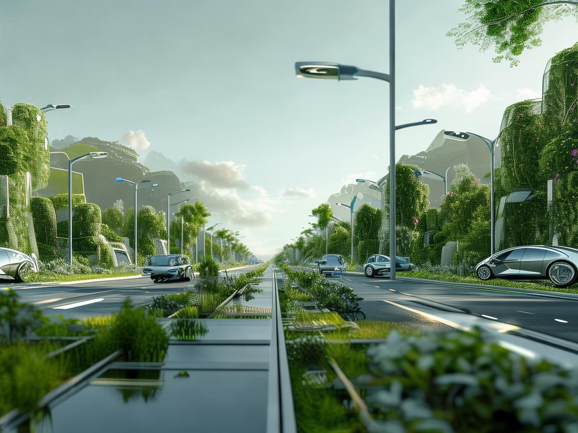 地球工程学在自动驾驶技术中的角色，如何为未来交通铺就绿色之路？