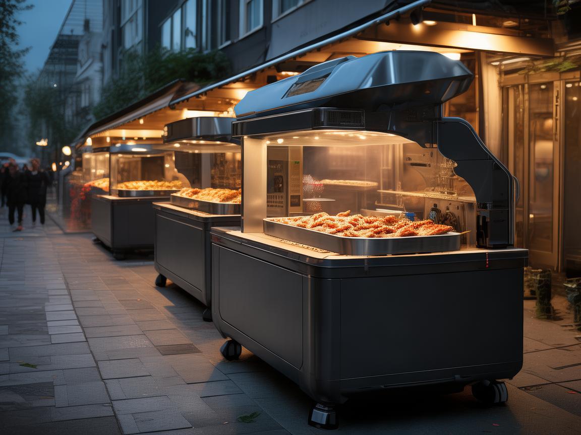 自动驾驶技术能否为烧烤摊带来无人化革命？