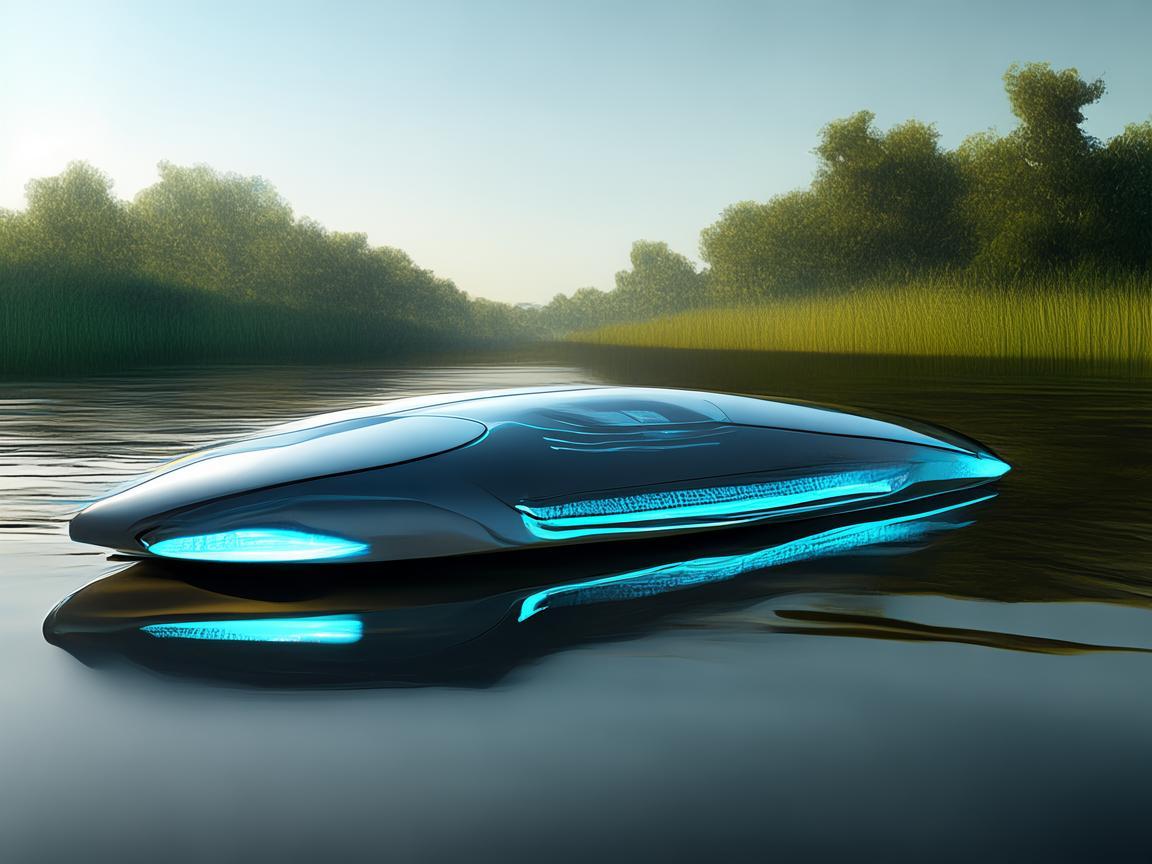 河流中的自动驾驶技术，如何安全地穿越水路？