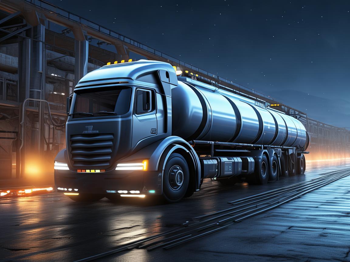 如何在确保安全的前提下，提升易燃液体罐式运输车的自动驾驶效率？