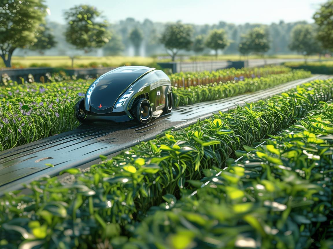 植物保护与自动驾驶技术，未来农业的绿色护航？