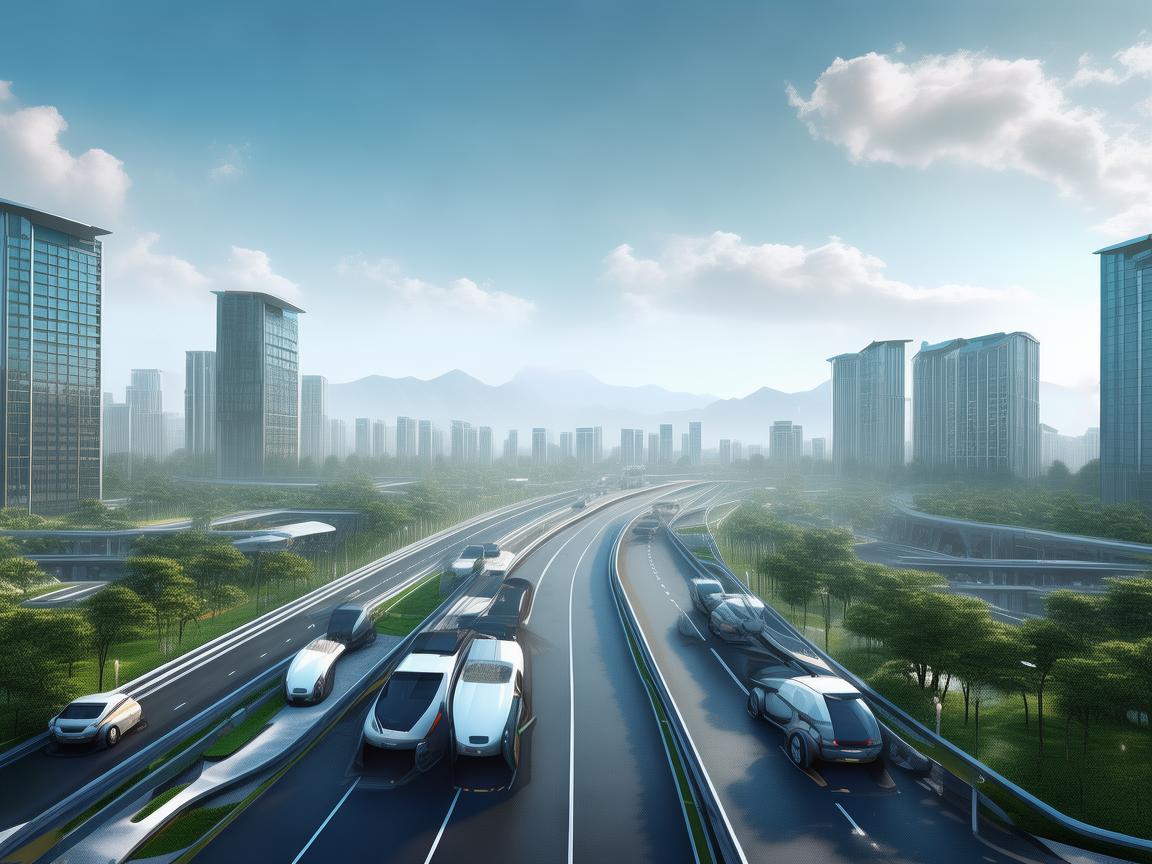 鹤山,自动驾驶技术如何助力智慧城市交通新篇章?