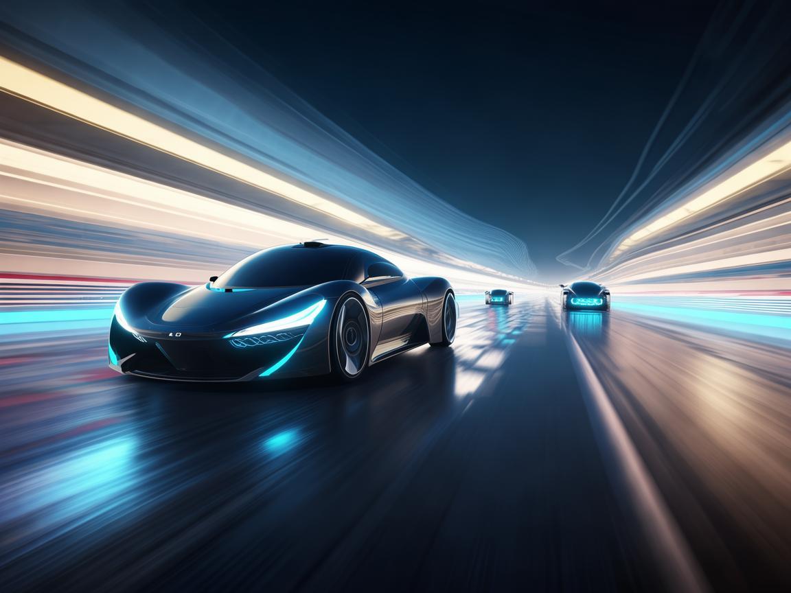 在赛车场,自动驾驶技术如何平衡速度与安全?