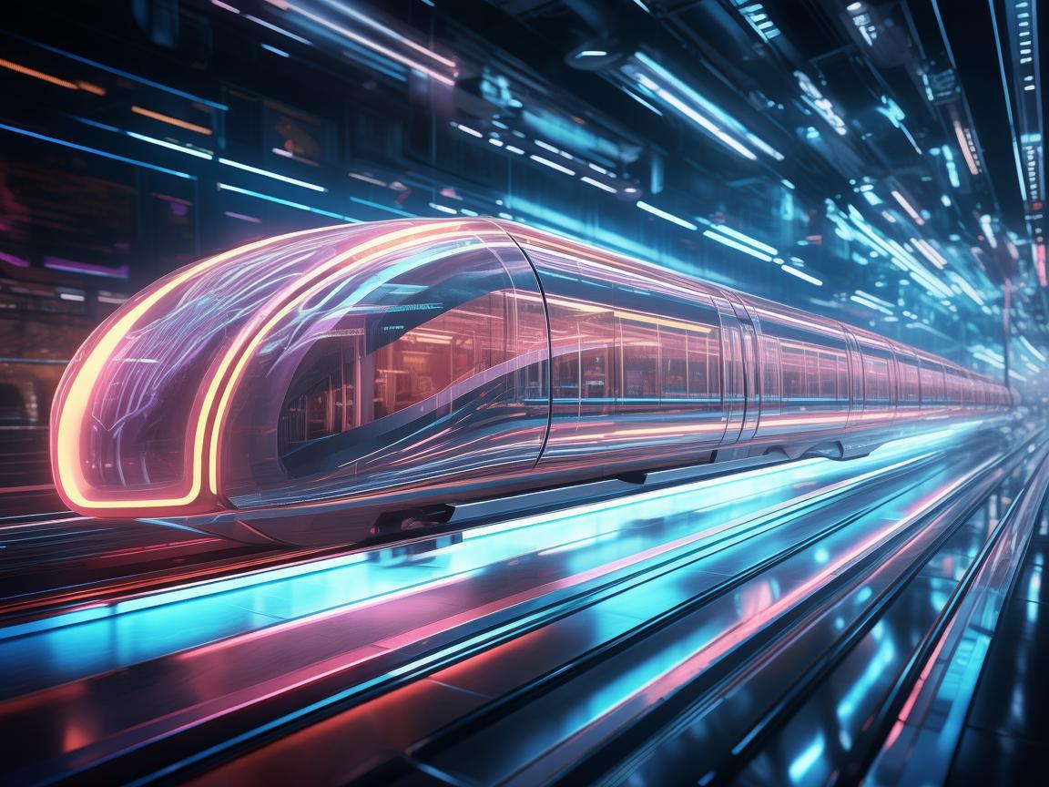 磁悬浮车厢，未来交通的悬浮之梦能否成真？