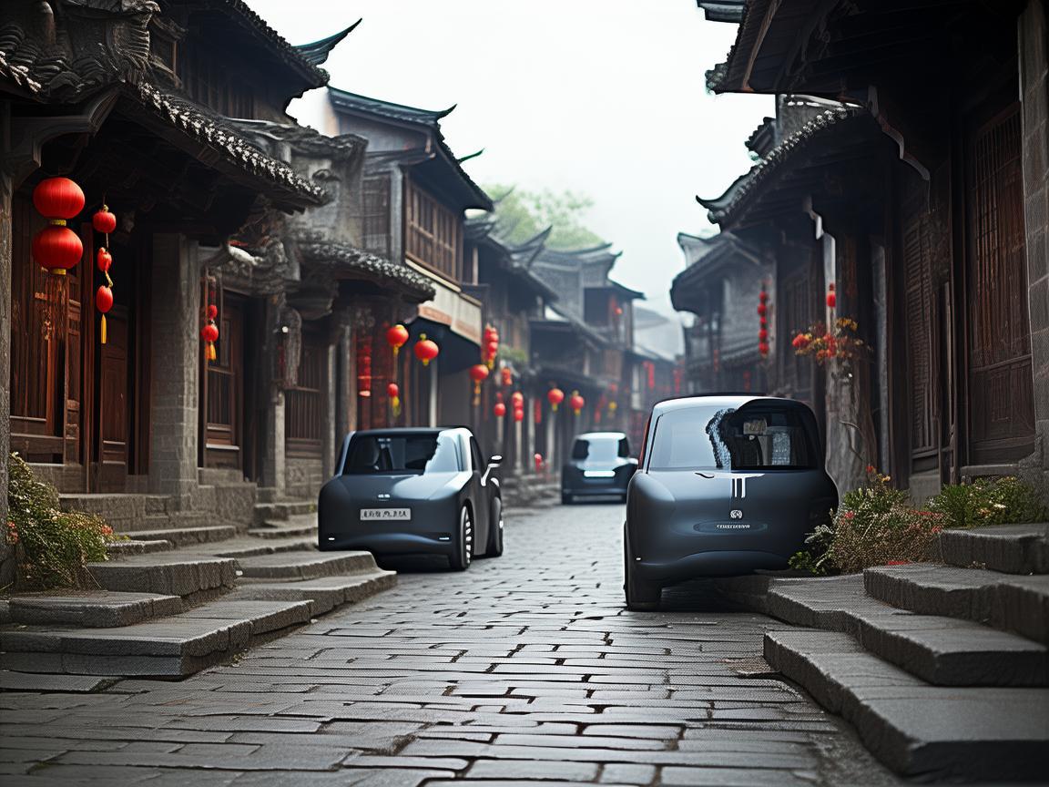 古镇街石板路,自动驾驶技术如何优雅地‘漫步’其间? 古镇街石板路,自动驾驶技术如何优雅地‘漫步’其间?