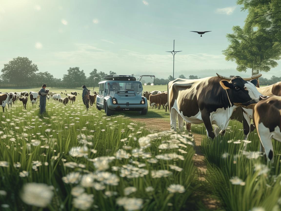 畜牧兽医与自动驾驶技术，如何实现智能畜牧场的未来？