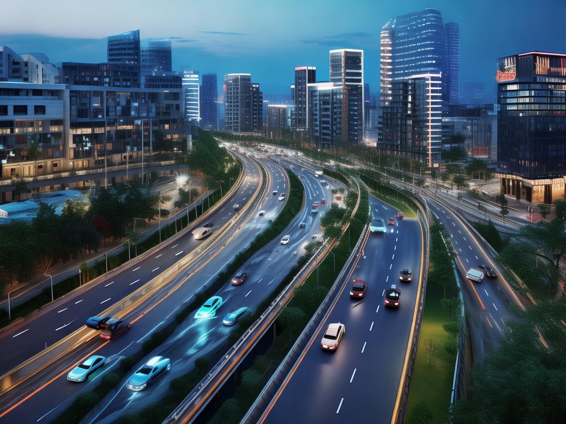 玉溪城市路网，自动驾驶技术的‘试金石’？