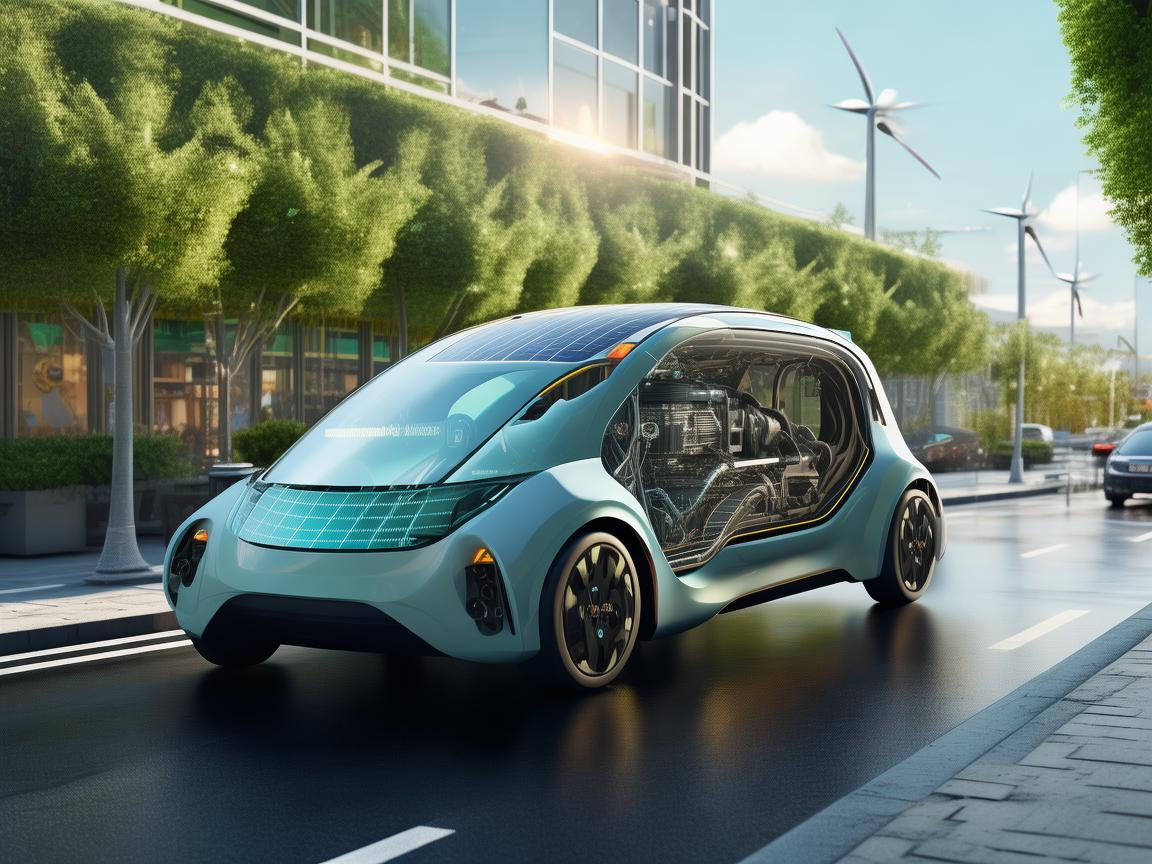 如何在自动驾驶汽车中实现可再生能源的高效利用? 如何在自动驾驶汽车中实现可再生能源的高效利用?