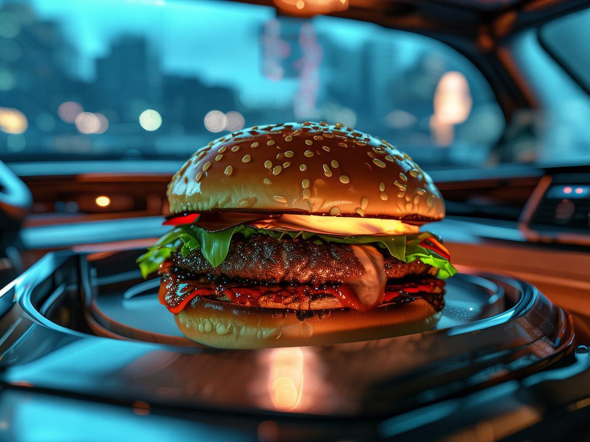 汉堡与自动驾驶，如何让美食之旅更安全？