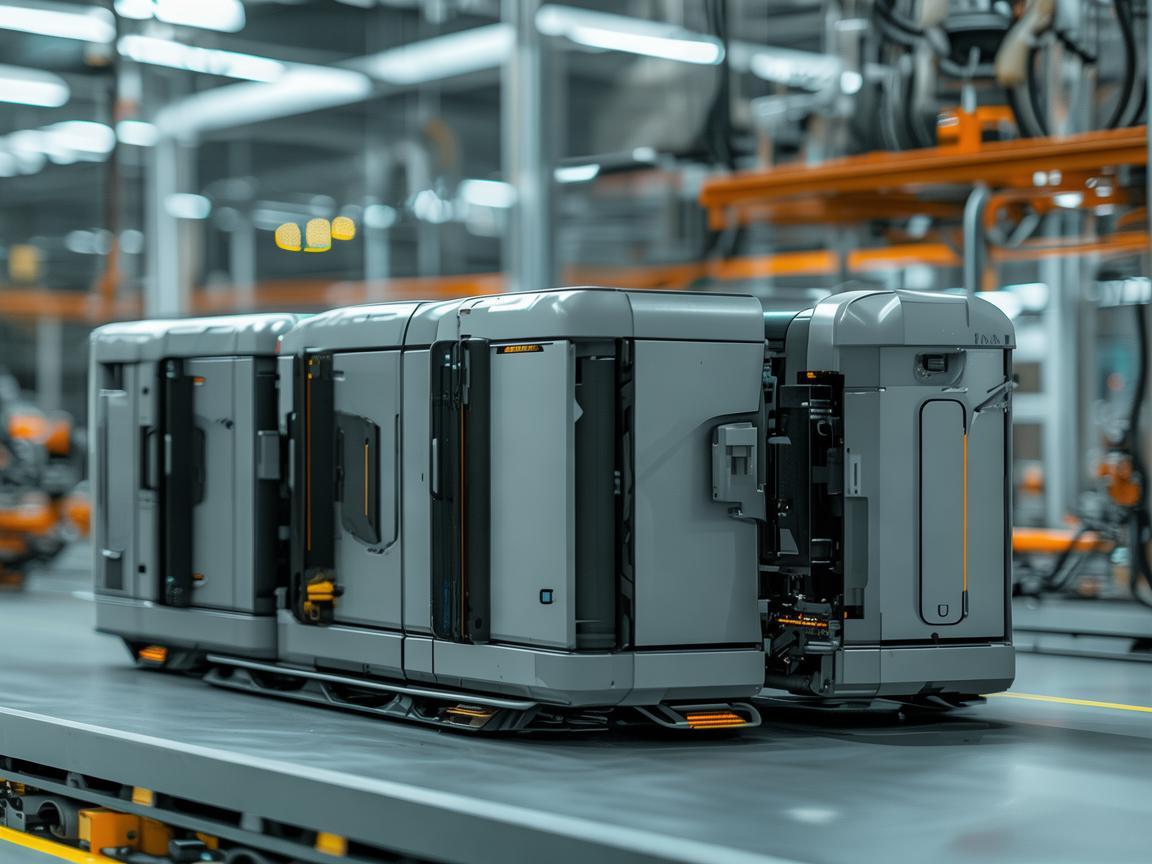 折叠箱在自动驾驶物流车中的应用，安全与效率的双重挑战？