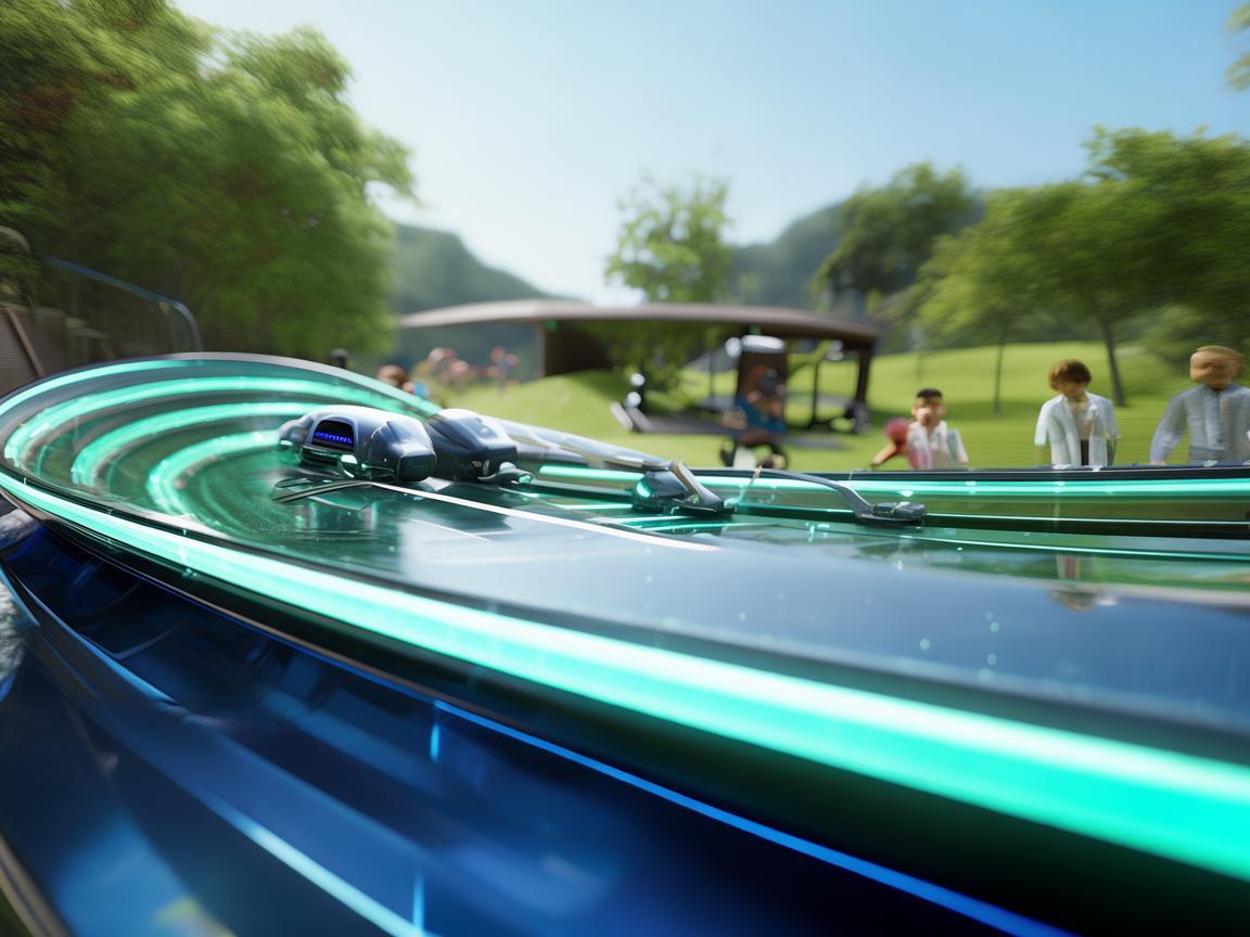 自动驾驶技术,如何在滑梯场景中实现安全与效率的平衡?