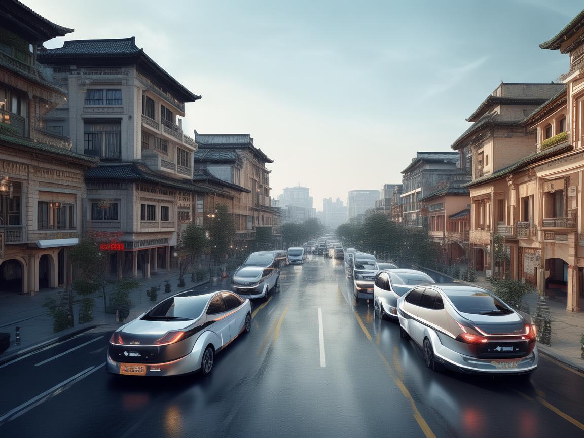 兴平,自动驾驶技术如何重塑城市交通的未来?