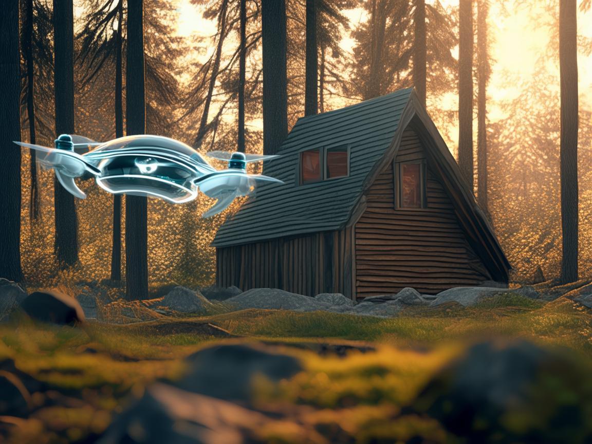 森林木屋,自动驾驶技术如何为偏远居住带来新可能? 森林木屋,自动驾驶技术如何为偏远居住带来新可能?