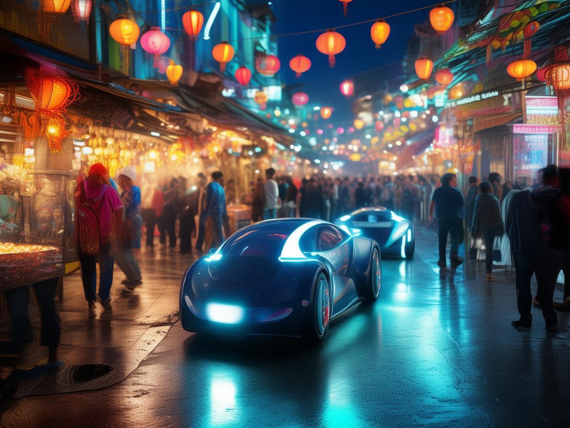 夜市文化，自动驾驶技术如何为深夜食客导航？