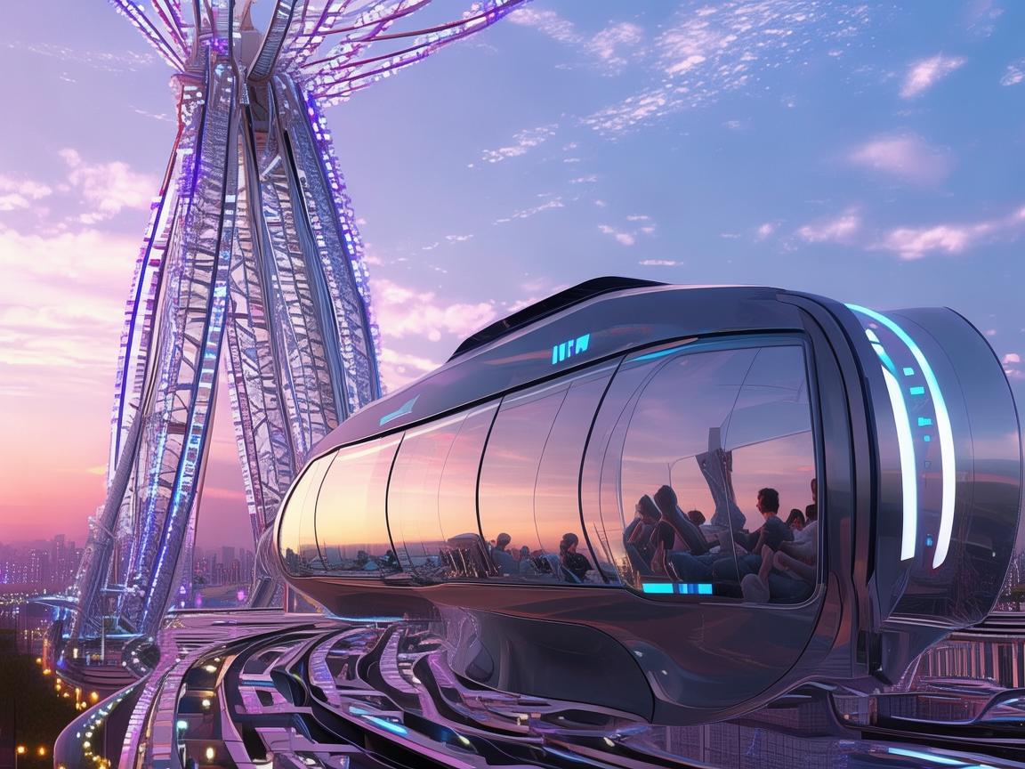 摩天轮下的自动驾驶，如何确保乘客安全与体验？