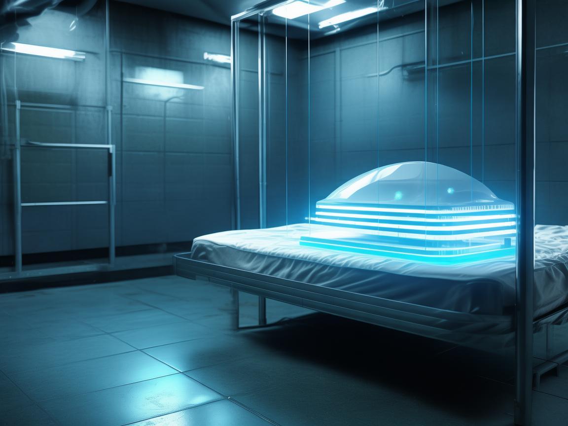 监狱牢房中的自动驾驶技术，安全与效率的未来？