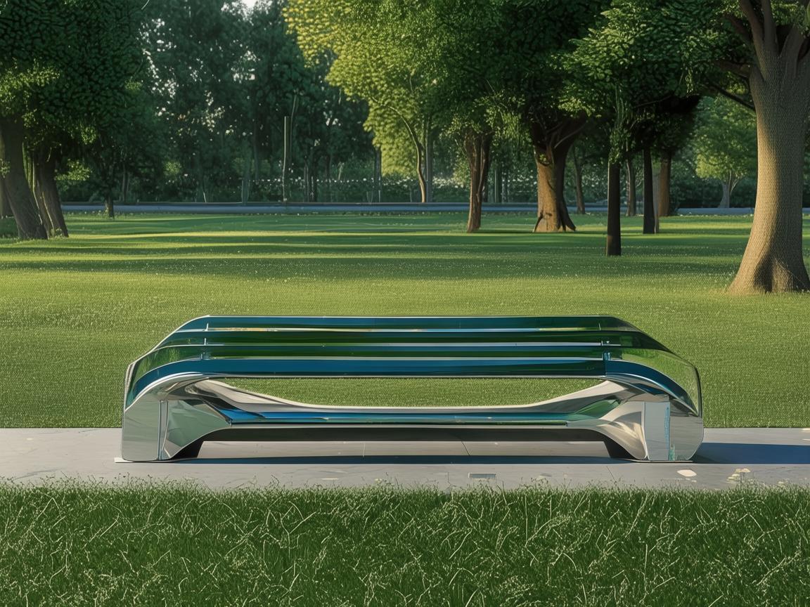 公园长椅，自动驾驶时代的‘休憩站’？