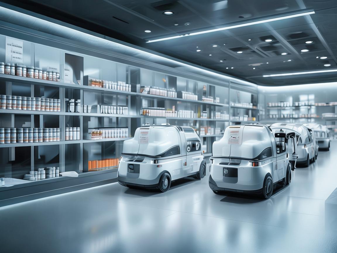 药店与自动驾驶技术，如何实现智能配送的未来？