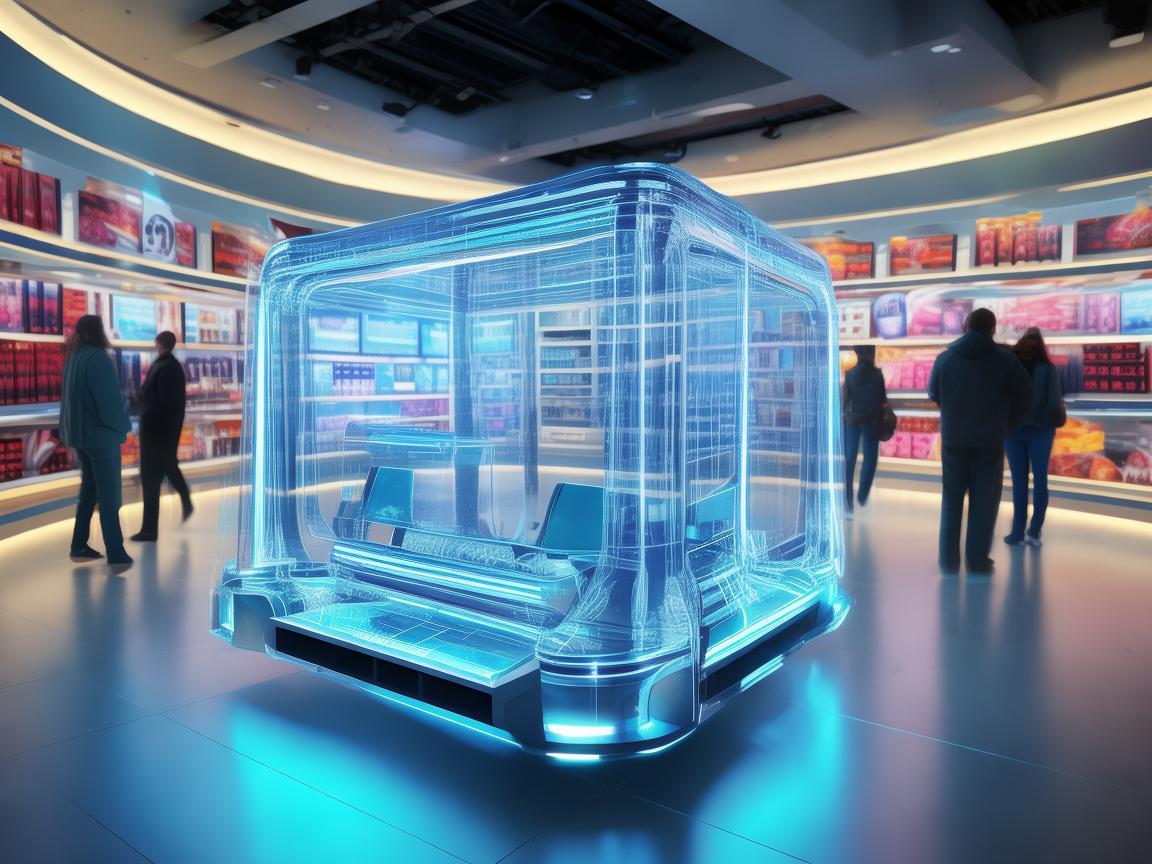 商场中的自动驾驶技术，如何实现无缝购物体验？