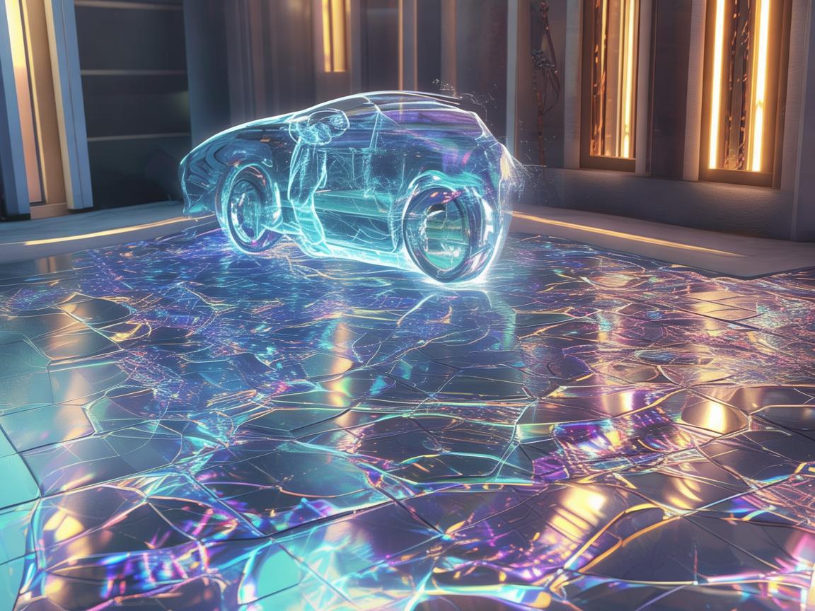 地板贴纸，自动驾驶汽车的隐形导航员？