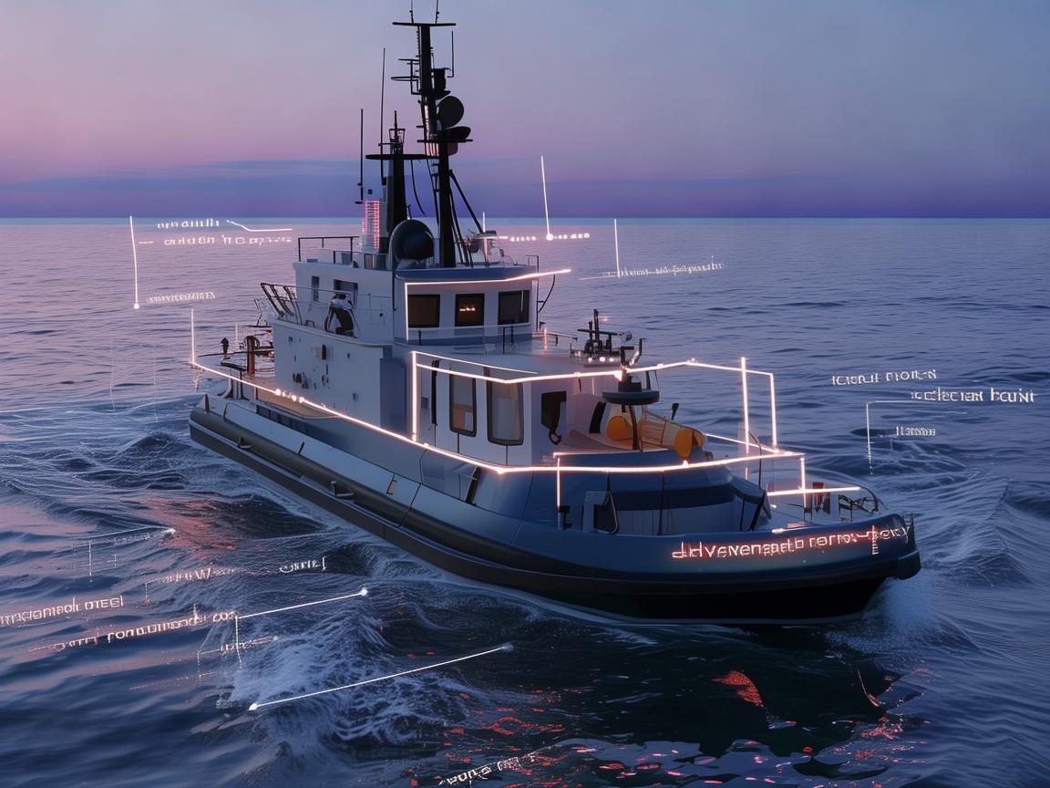 拖船在自动驾驶技术中的‘盲区’与解决方案