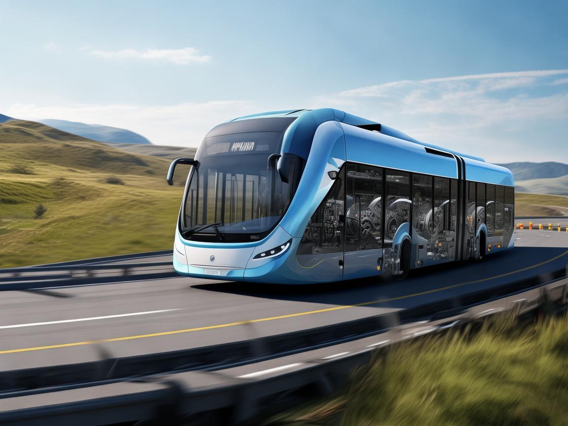 铰接式客车在自动驾驶技术中的‘转弯难题’如何破解？